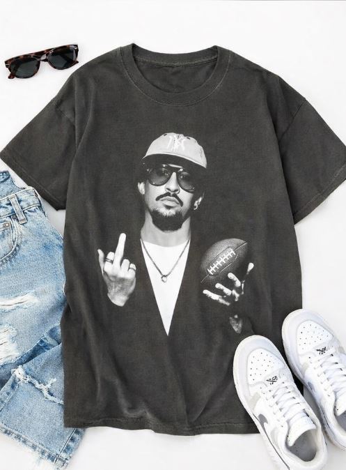 Football Graphic Tee • Bad Benito Inspired Shirt • 2026 Bowl Halftime Show Tee