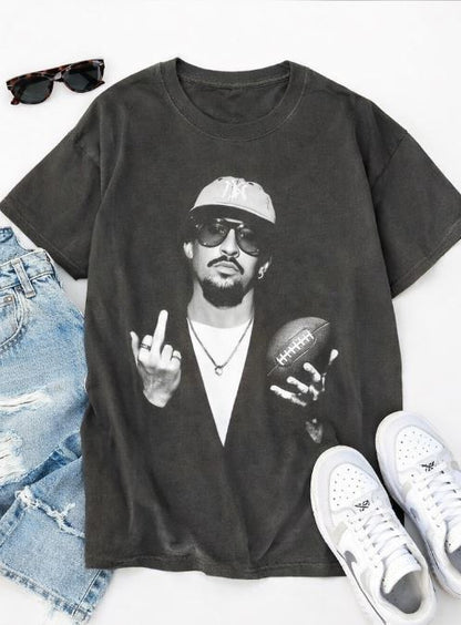Football Graphic Tee • Bad Benito Inspired Shirt • 2026 Bowl Halftime Show Tee