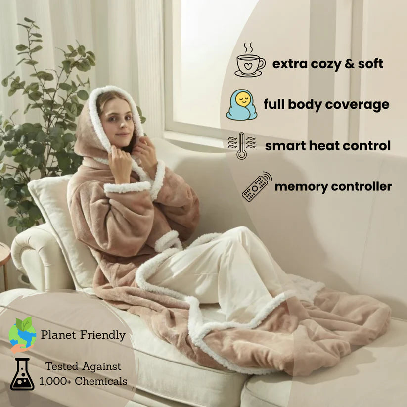 CozyGlow™ Heated Blanket