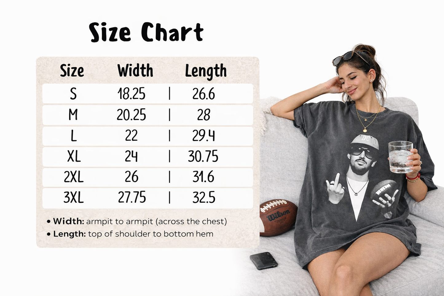 Football Graphic Tee • Bad Benito Inspired Shirt • 2026 Bowl Halftime Show Tee